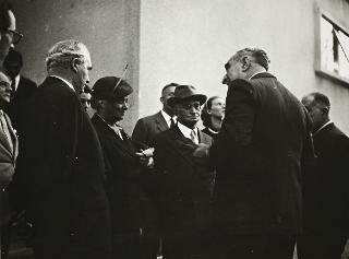 Visita del Presidente della Repubblica Luigi Einaudi a Portogruaro