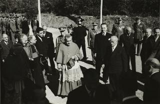 Visita del Presidente della Repubblica Luigi Einaudi a Vercelli