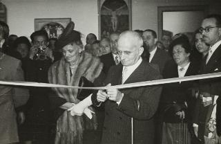 Visita del Presidente della Repubblica Luigi Einaudi a Vercelli