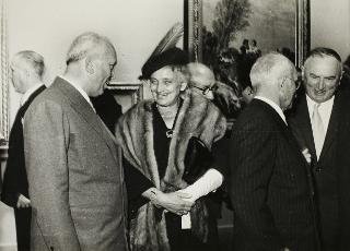 Visita del Presidente della Repubblica Luigi Einaudi a Biella
