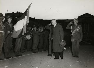 Visita del Presidente della Repubblica Luigi Einaudi a Biella