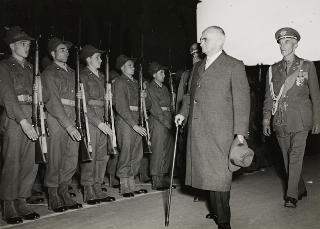 Visita del Presidente della Repubblica Luigi Einaudi a Biella