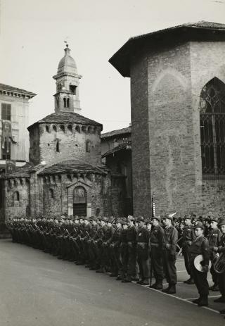 Visita del Presidente della Repubblica Luigi Einaudi a Biella
