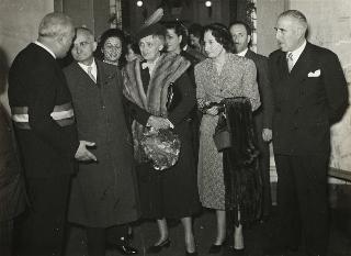 Visita del Presidente della Repubblica Luigi Einaudi a Biella