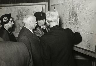 Visita del Presidente della Repubblica Luigi Einaudi a Biella