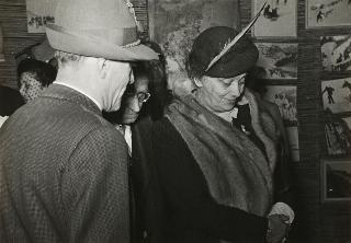 Visita del Presidente della Repubblica Luigi Einaudi a Biella