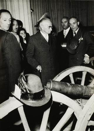 Visita del Presidente della Repubblica Luigi Einaudi a Biella
