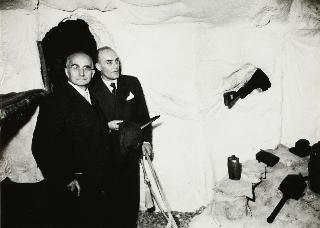 Visita del Presidente della Repubblica Luigi Einaudi a Biella
