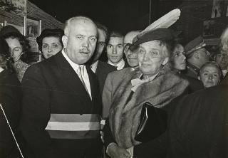 Visita del Presidente della Repubblica Luigi Einaudi a Biella