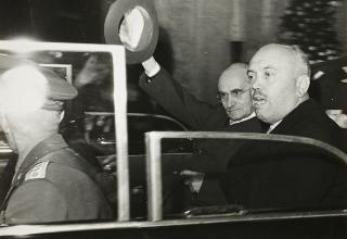 Visita del Presidente della Repubblica Luigi Einaudi a Biella