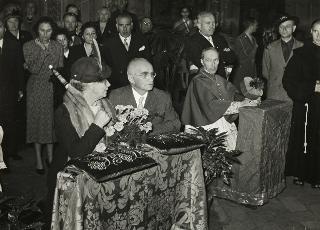 Visita del Presidente della Repubblica Luigi Einaudi a Biella