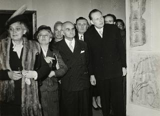 Visita del Presidente della Repubblica Luigi Einaudi a Biella