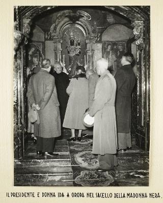 Visita del Presidente della Repubblica Luigi Einaudi a Biella
