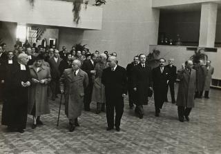 Visita del Presidente della Repubblica Luigi Einaudi a Biella