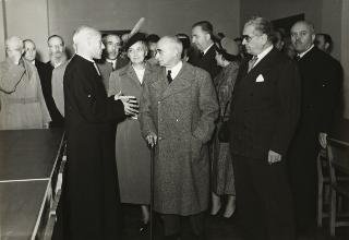 Visita del Presidente della Repubblica Luigi Einaudi a Biella