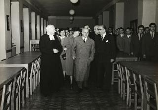 Visita del Presidente della Repubblica Luigi Einaudi a Biella