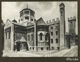 Visita del Presidente della Repubblica e della moglie Ida alla Cattedrale di Trento