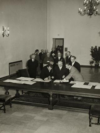 Provincia di Torino. Inaugurazione della nuova sede dell'Istituto tecnico "Germano Sommeiller"