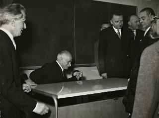 Provincia di Torino. Inaugurazione della nuova sede dell'Istituto tecnico "Germano Sommeiller"