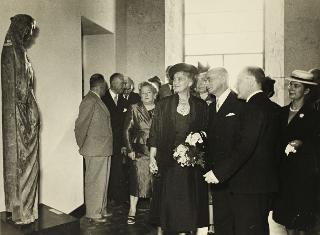 Visita del Presidente della Repubblica Luigi Einaudi alla città de L'Aquila