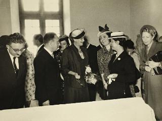 Visita del Presidente della Repubblica Luigi Einaudi alla città de L'Aquila