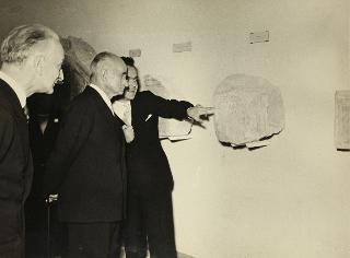 Visita del Presidente della Repubblica Luigi Einaudi alla città de L'Aquila