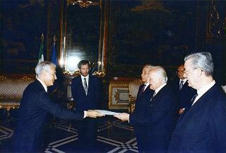 Yahya Mahmassani, nuovo ambasciatore del Libano: presentazione lettere credenziali