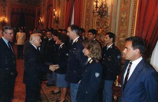 Forze dell'ordine in servizio presso il Segretariato Generale della Presidenza della Repubblica