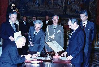 Cerimonia di giuramento dei ministri