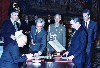 Cerimonia di giuramento dei ministri