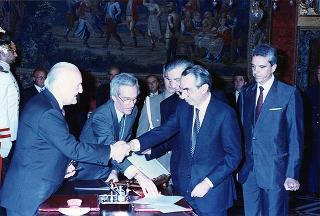 Cerimonia di giuramento dei ministri