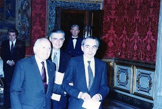 Cerimonia di giuramento dei ministri