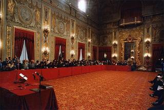 Cerimonia di giuramento dei ministri