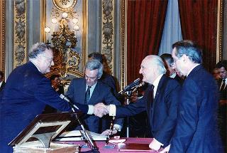 Cerimonia di giuramento dei ministri