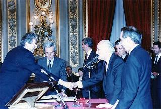 Cerimonia di giuramento dei ministri