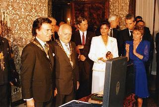 Visita di Stato del Presidente della Repubblica Argentina Carlos Menem