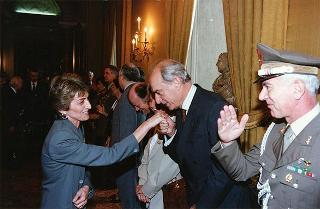Visita di Stato del Presidente della Repubblica Argentina Carlos Menem