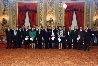 Cerimonia di giuramento dei ministri del governo Ciampi