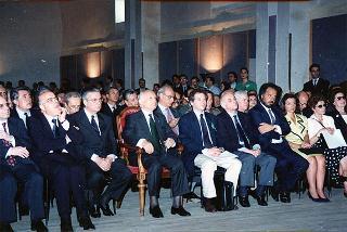 Palermo: visita in forma privata per la cerimonia di apertura della &quot;Conferenza nazionale sulla droga&quot;