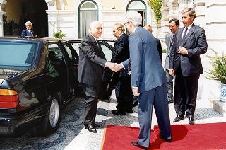 Viaggio del Presidente della Repubblica in Portogallo