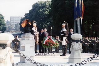 Viaggio del Presidente della Repubblica in Romania e Bulgaria (21 - 23 luglio 1993)