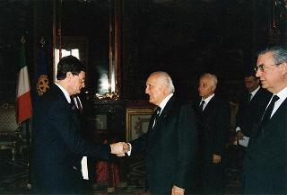 Lance Louis Joseph, nuovo ambasciatore di Australia: presentazione di lettere credenziali