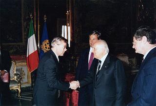 Lance Louis Joseph, nuovo ambasciatore di Australia: presentazione di lettere credenziali