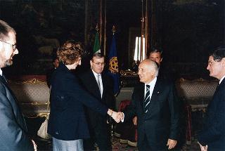 Lance Louis Joseph, nuovo ambasciatore di Australia: presentazione di lettere credenziali