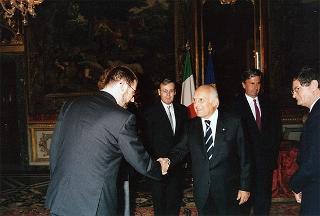 Lance Louis Joseph, nuovo ambasciatore di Australia: presentazione di lettere credenziali