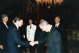 Lance Louis Joseph, nuovo ambasciatore di Australia: presentazione di lettere credenziali