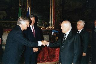 Matti Klaus Juhani Hakkanen, nuovo ambasciatore della Repubblica di Finlandia: presentazione di lettere credenziali