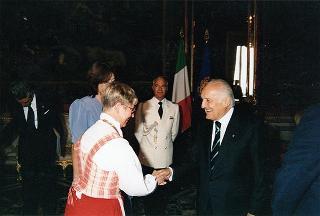 Matti Klaus Juhani Hakkanen, nuovo ambasciatore della Repubblica di Finlandia: presentazione di lettere credenziali