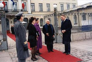 Visita di Stato del Presidente della Repubblica in Finlandia