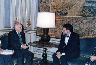 Armando Montanari, nuovo presidente dell'Ufficio europeo dell'ambiente, e rappresentanza di Associazioni ambientalistiche italiane